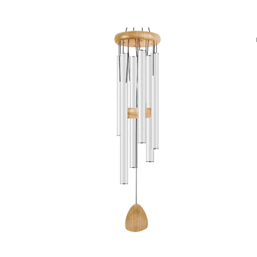 Große Aluminiumwindspiele für die Dekoration der Terrasse